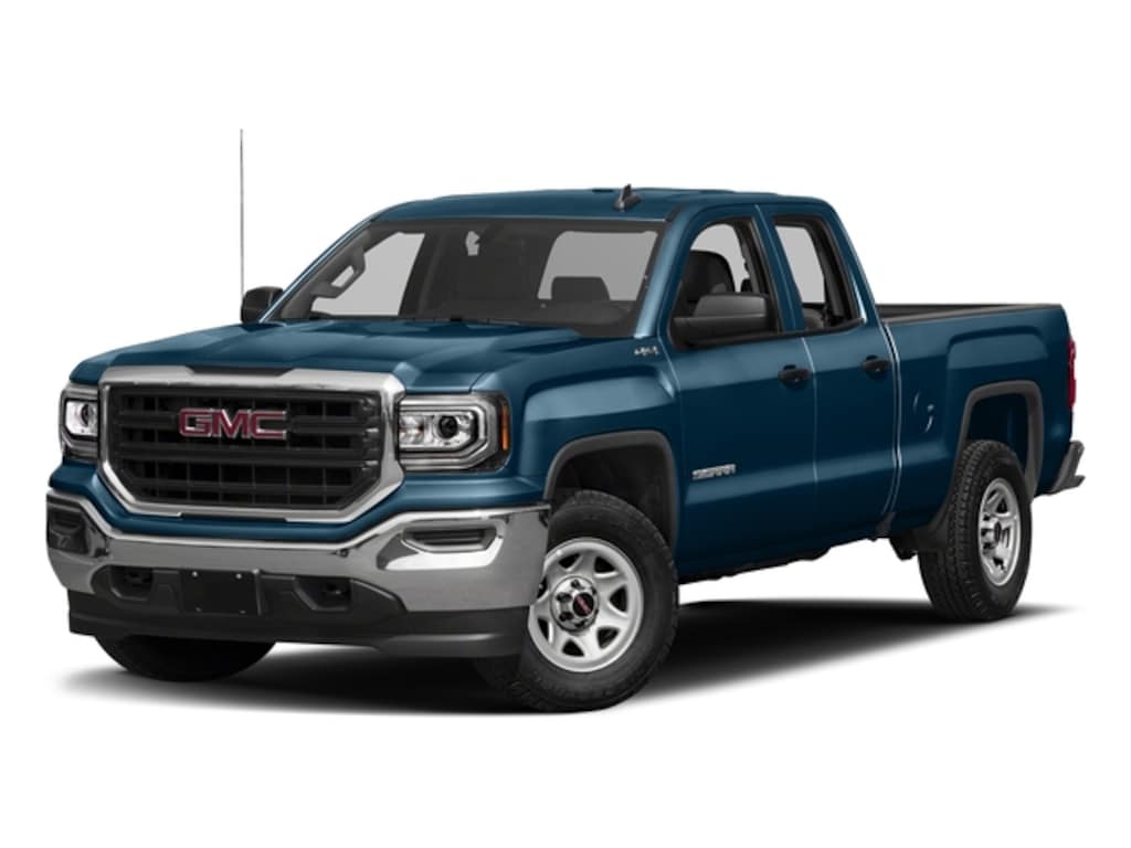 Used 2018 GMC Sierra 1500 Truck Double Cab