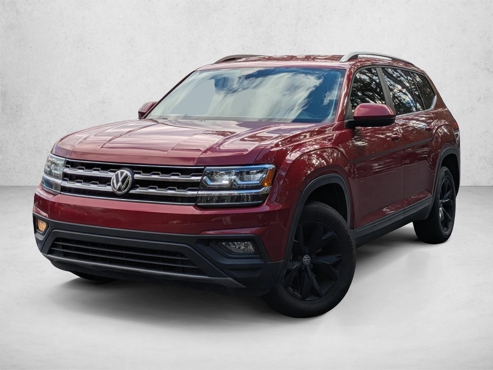2018 Volkswagen Atlas SE w/Tech