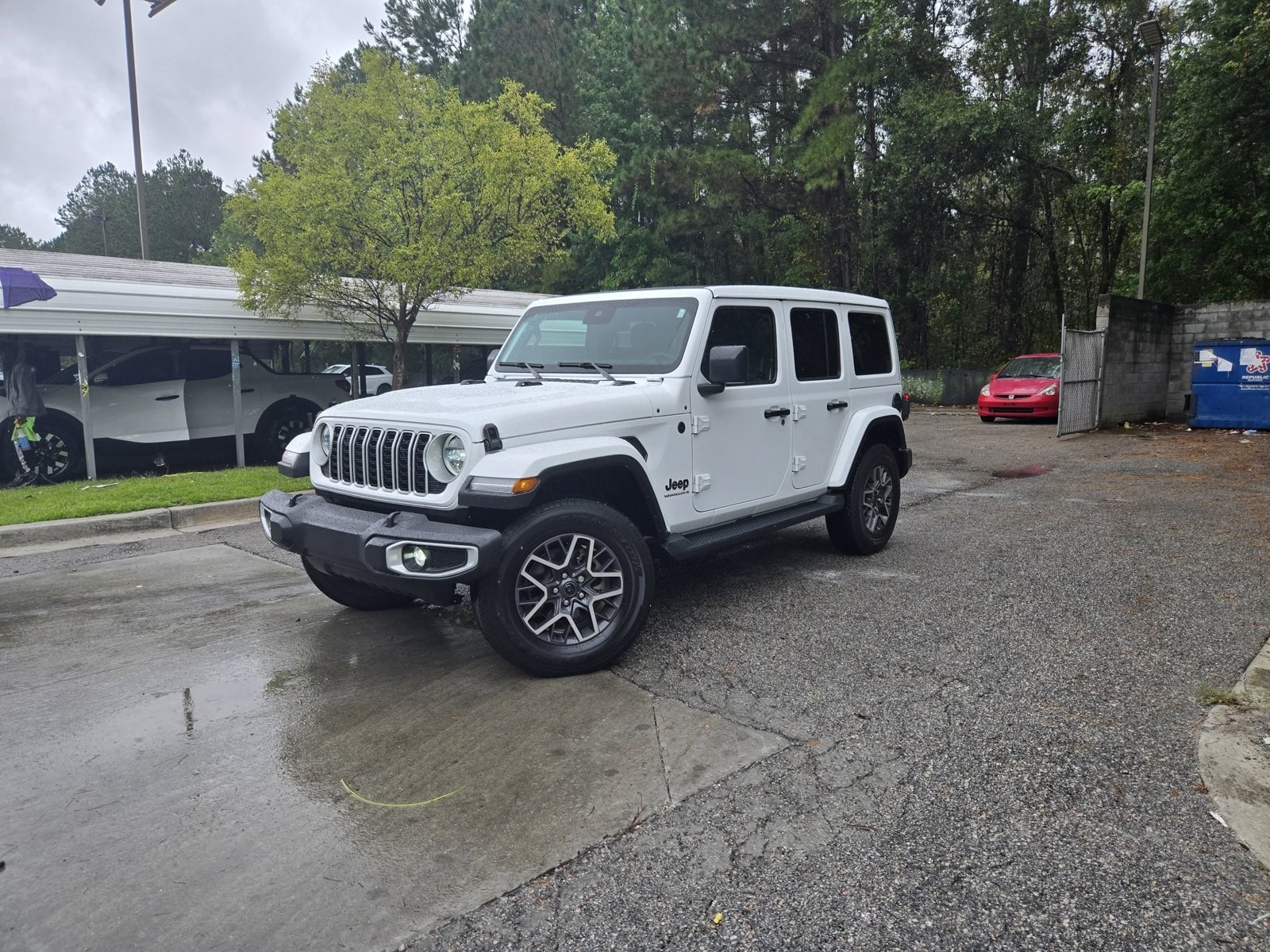 2025 Jeep Wrangler Sahara's photo