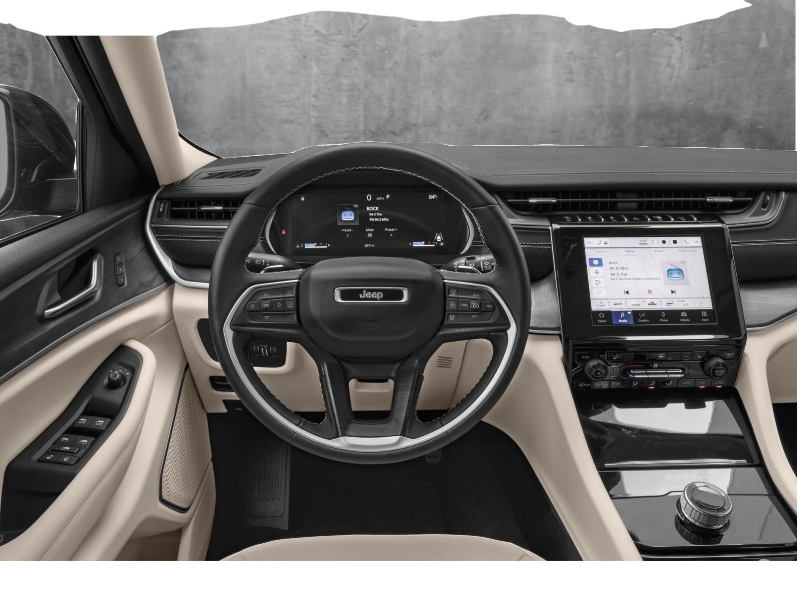 2025 Jeep Grand Cherokee Altitude X photo 4