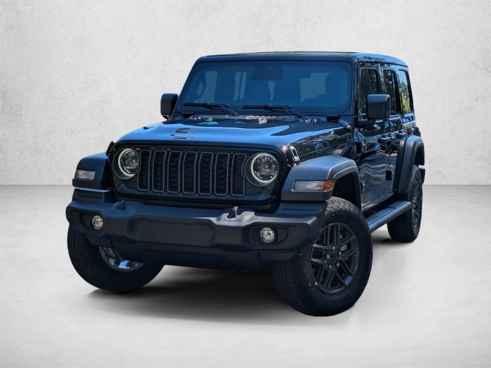2026 Jeep Wrangler 4-Door Sport S's photo