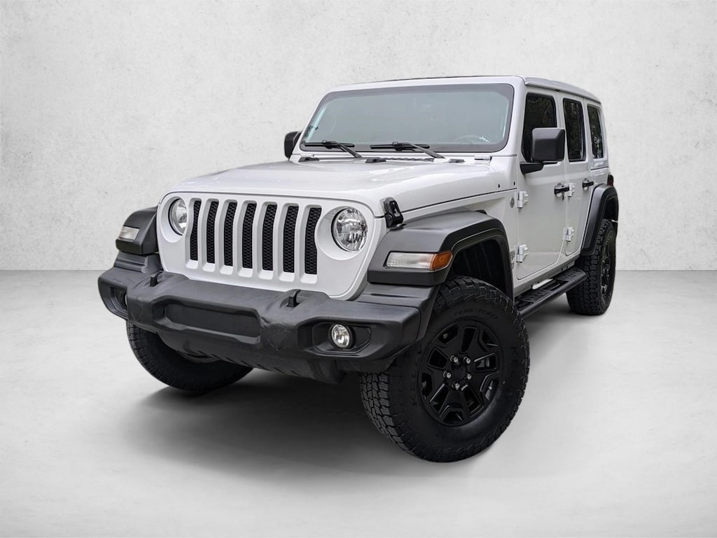 Used 2021 Jeep Wrangler Unlimited Sport S SUV