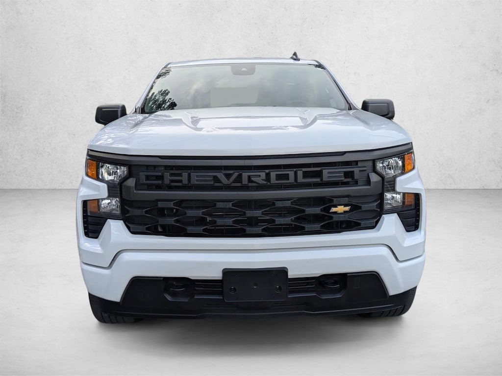 Used 2024 Chevrolet Silverado 1500 Custom Truck Double Cab