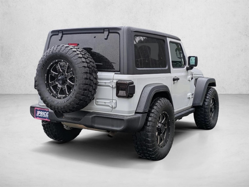 Used 2020 Jeep Wrangler Sport S SUV