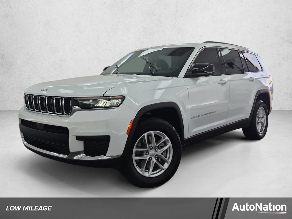 Used 2025 Jeep Grand Cherokee L Laredo X SUV
