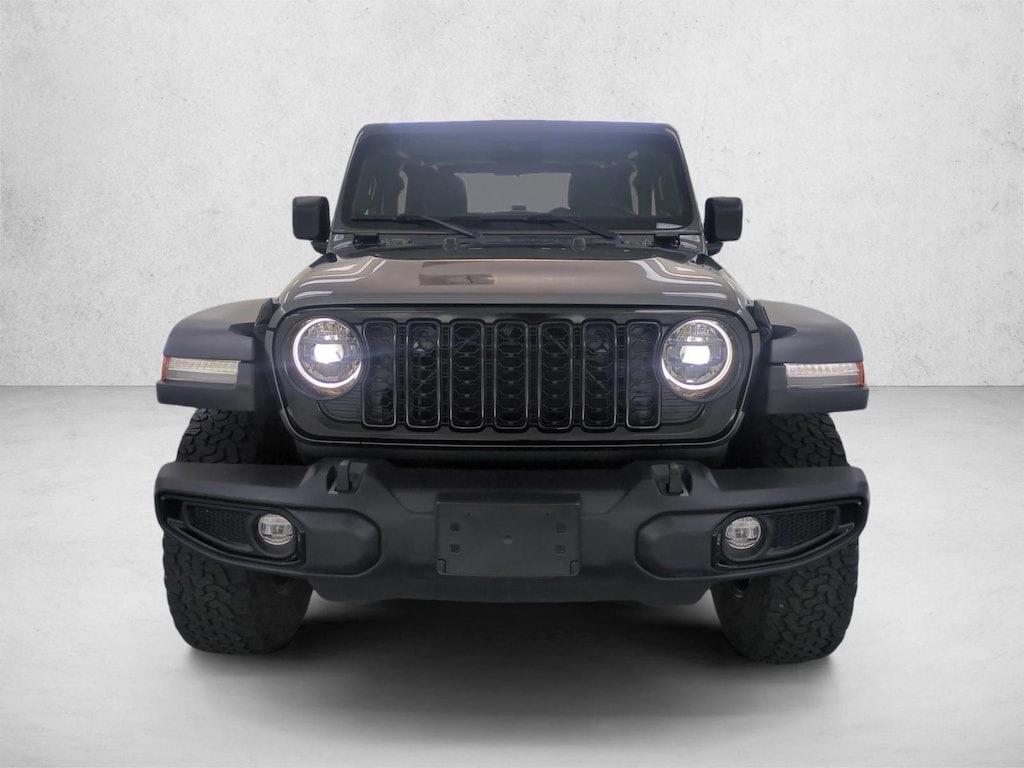 Used 2024 Jeep Wrangler Willys SUV