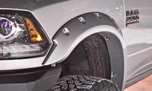 Waldoch pocked style fender flairs