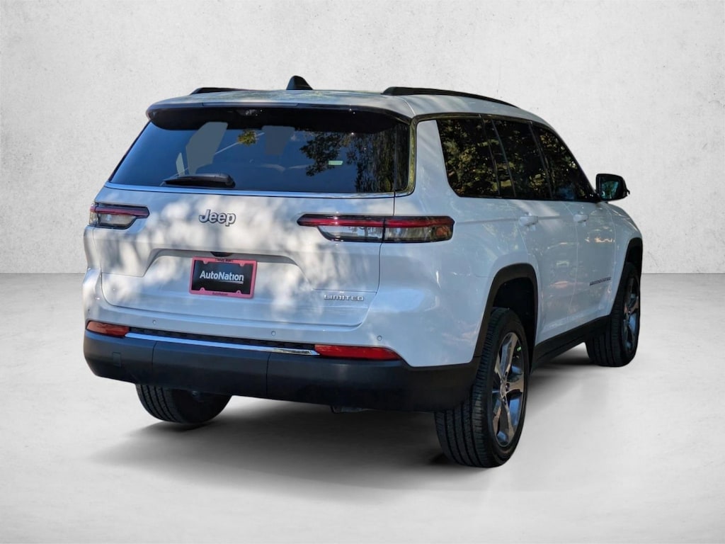 New 2025 Jeep Grand Cherokee L Limited SUV