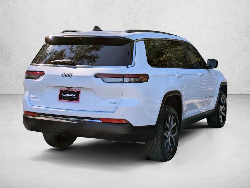 New 2025 Jeep Grand Cherokee L Limited SUV