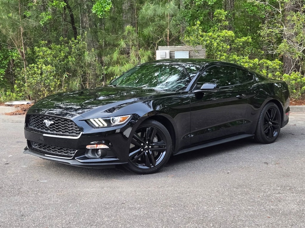Used 2017 Ford Mustang EcoBoost Premium Coupe