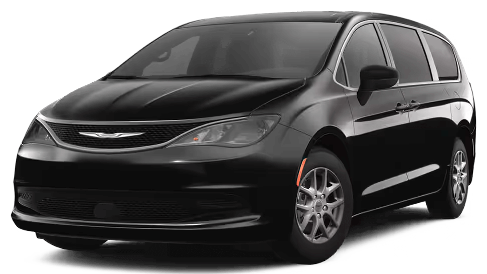 Learn about the exterior colors of the 2025 Chrysler Voyager 2025 Chrysler Voyager in Diamond Black