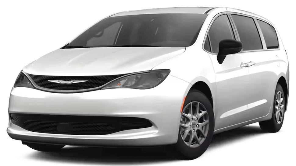 Learn about the exterior colors of the 2025 Chrysler Voyager 2025 Chrysler Voyager in Bright White
