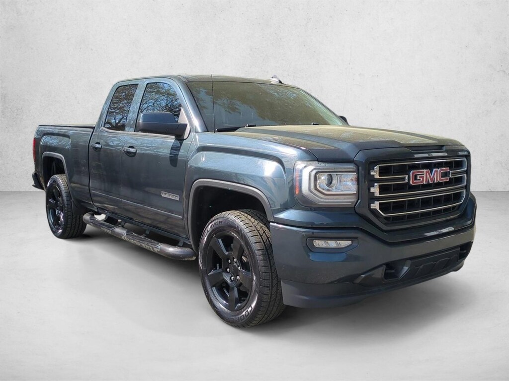 Used 2018 GMC Sierra 1500 Truck Double Cab