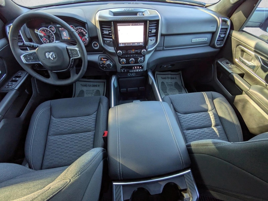 New 2026 Ram 1500 Big Horn Truck Crew Cab