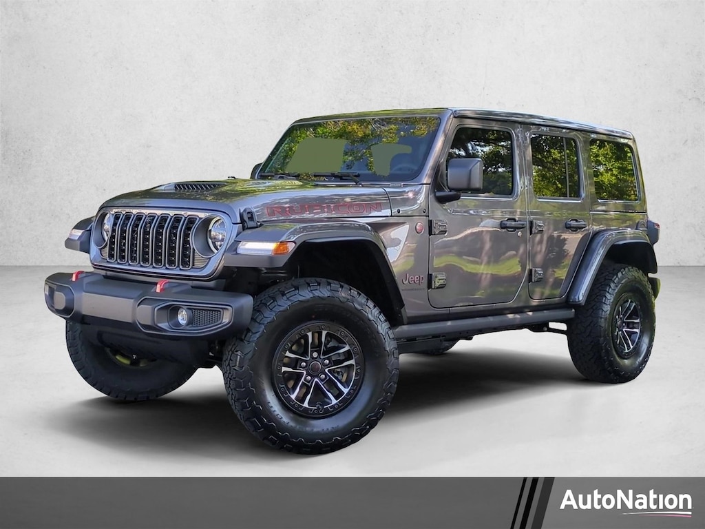 New 2026 Jeep Wrangler Rubicon SUV