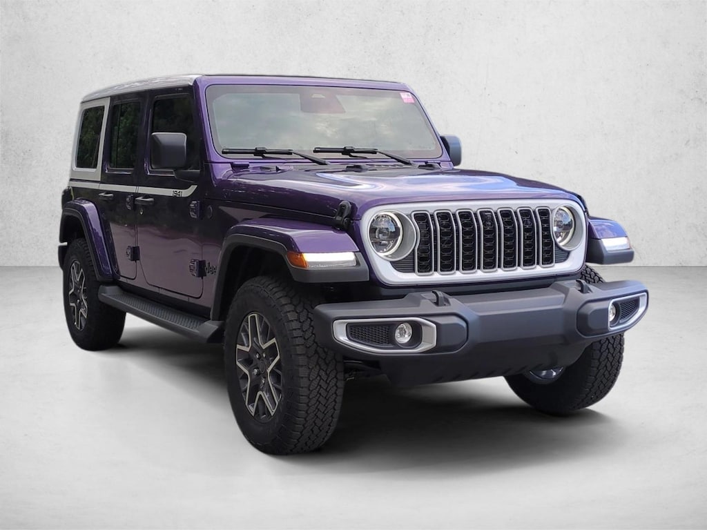New 2026 Jeep Wrangler Sahara Sport Utility