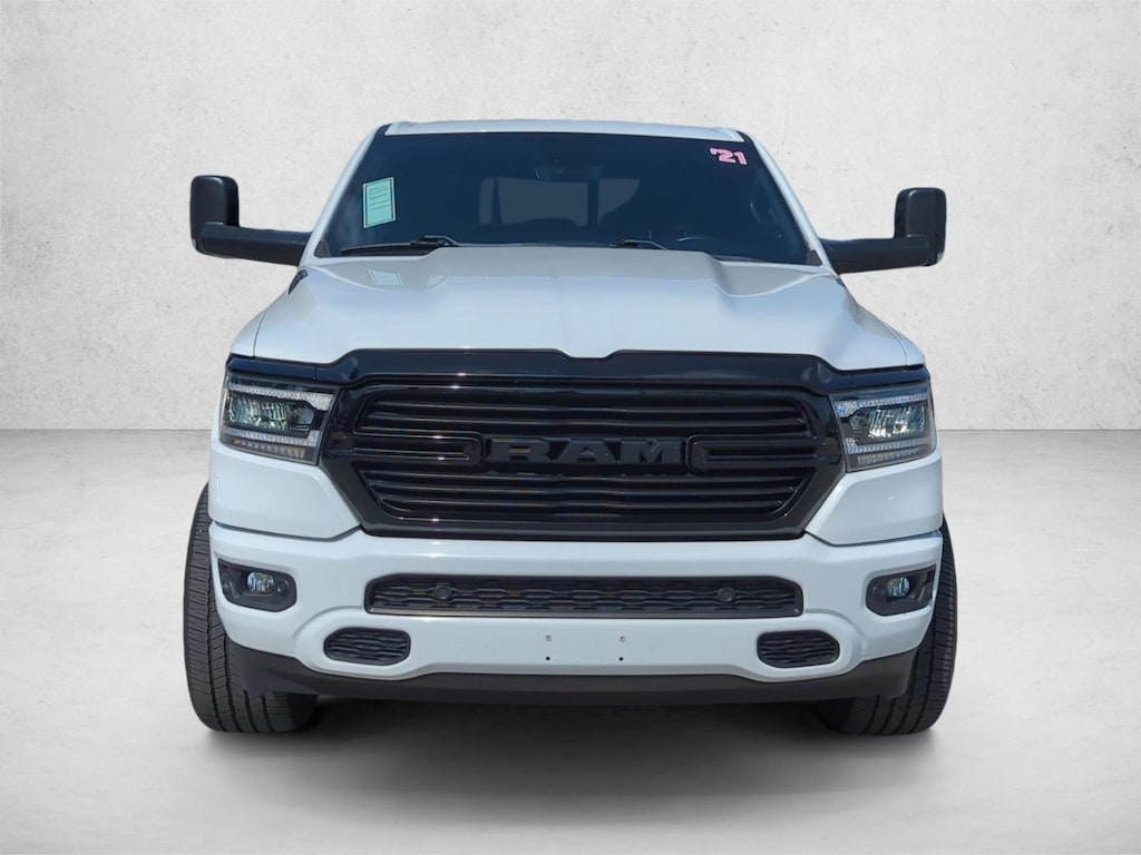 Used 2021 Ram 1500 Big Horn Truck Crew Cab