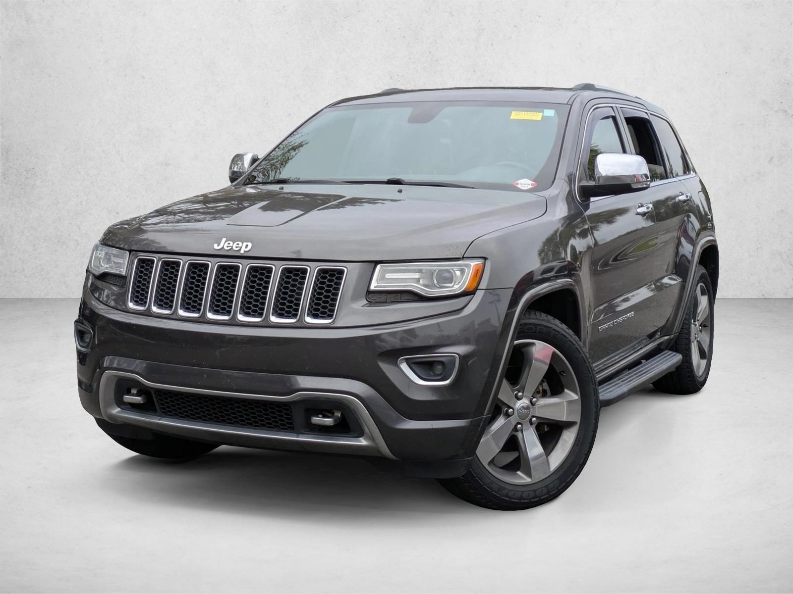 2014 Jeep Grand Cherokee Overland's photo