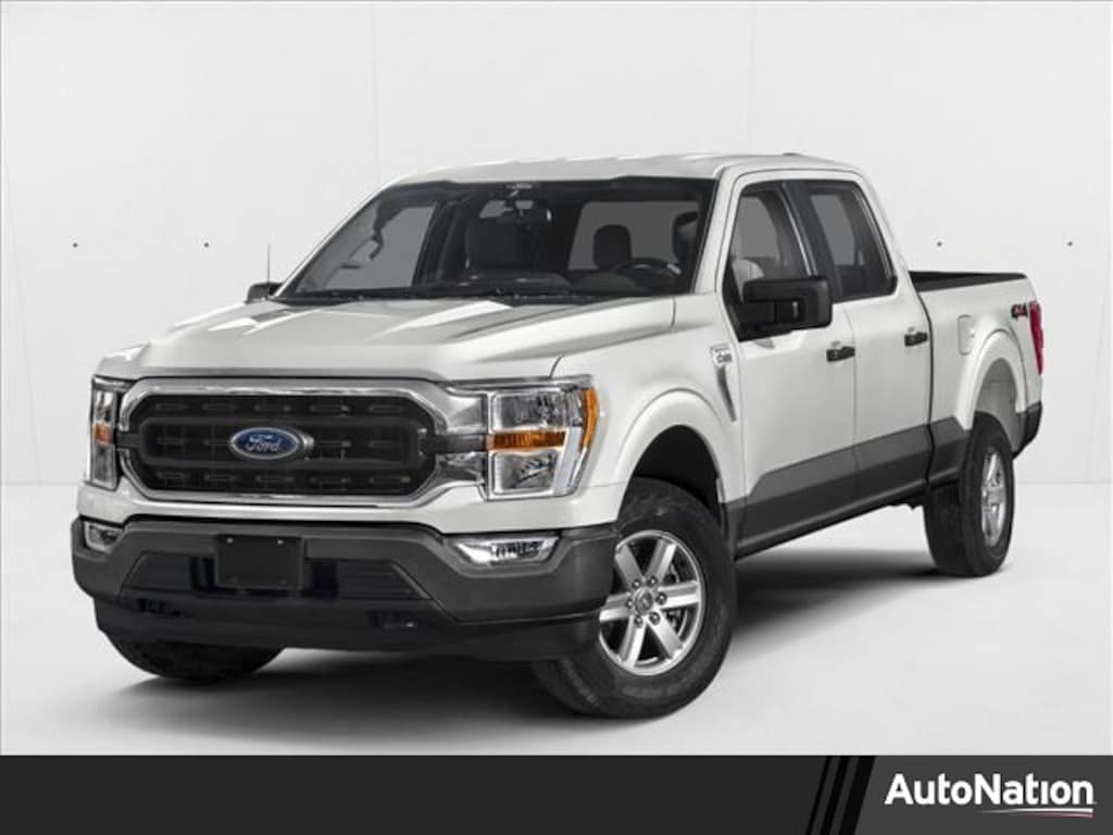 Used 2021 Ford F-150 XLT Truck SuperCrew Cab