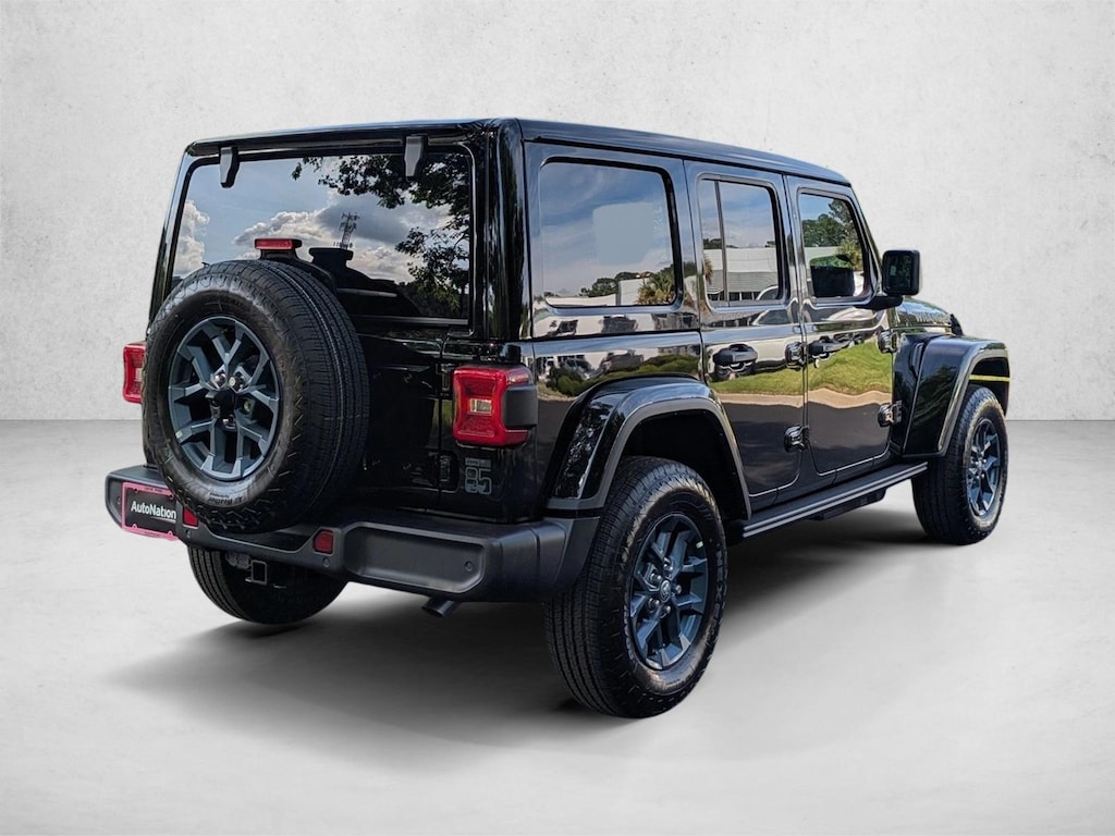 New 2026 Jeep Wrangler 85th Anniversary SUV