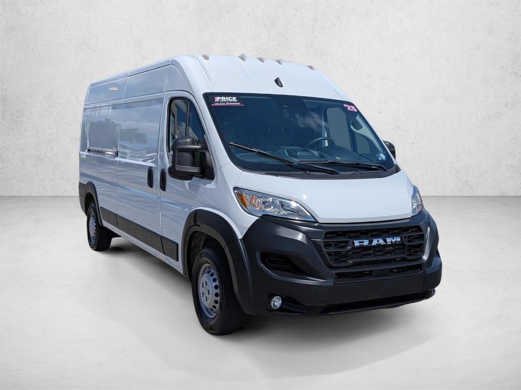 Used 2025 Ram Promaster Cargo Van Tradesman Van Cargo Van
