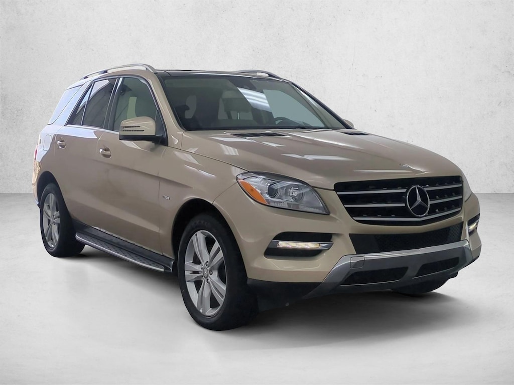 Used 2012 Mercedes-Benz M-Class ML 350 SUV