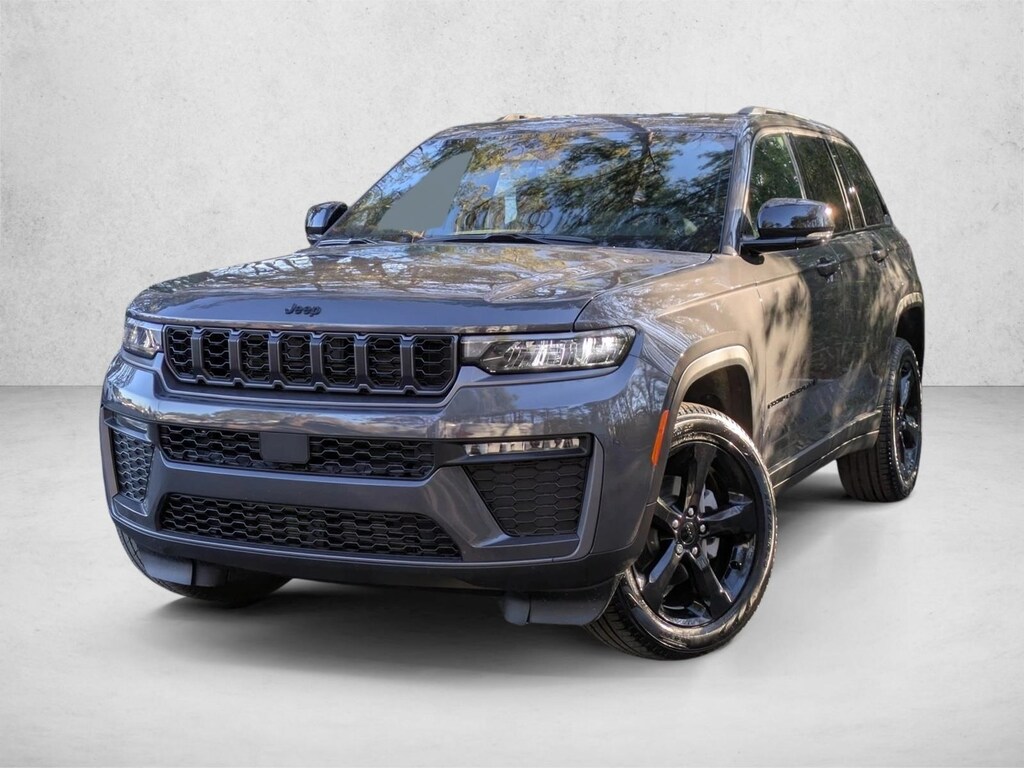 New 2026 Jeep Grand Cherokee Limited Sport Utility