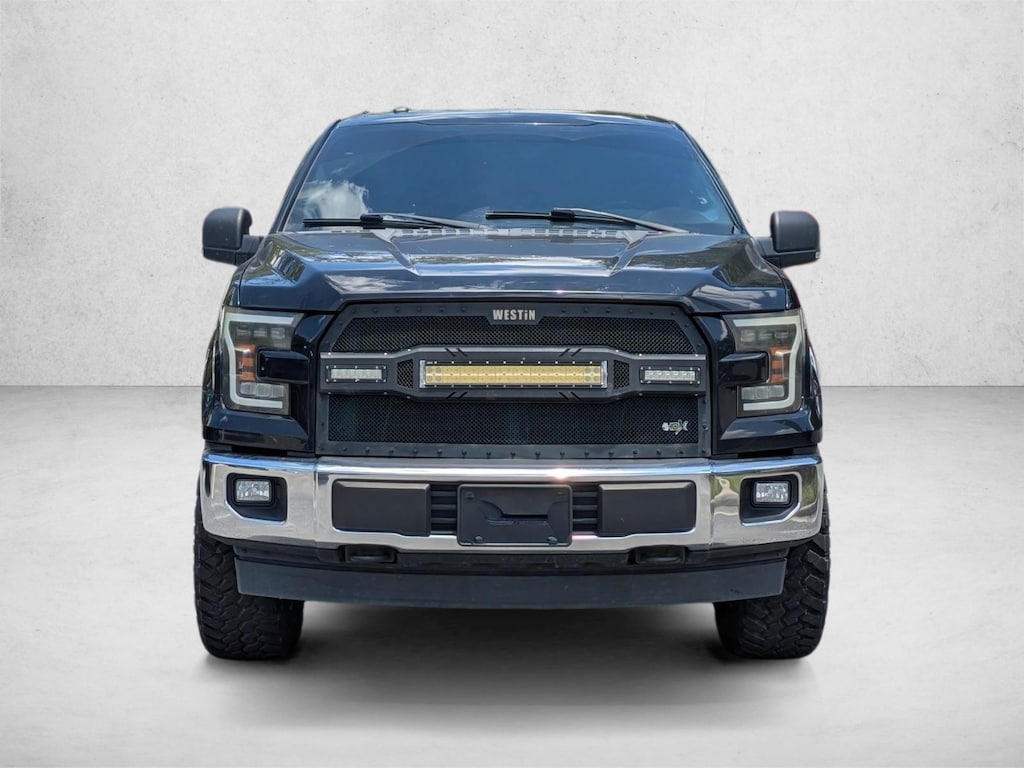 Used 2017 Ford F-150 XLT Truck SuperCrew Cab