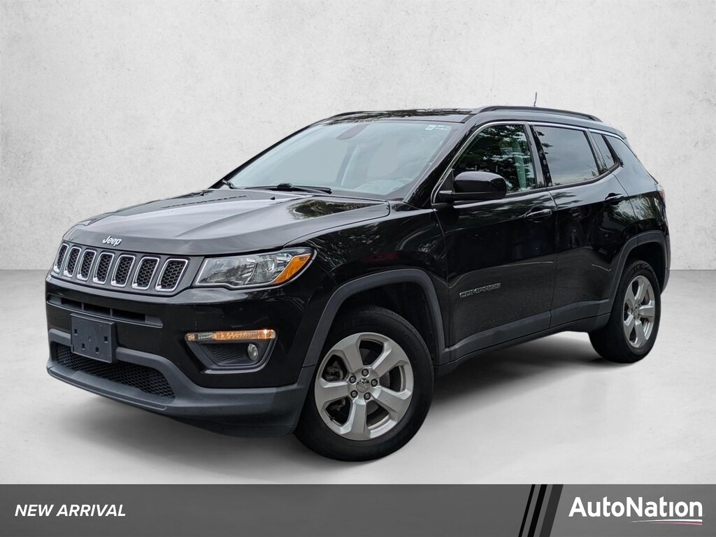 Used 2019 Jeep Compass Latitude SUV