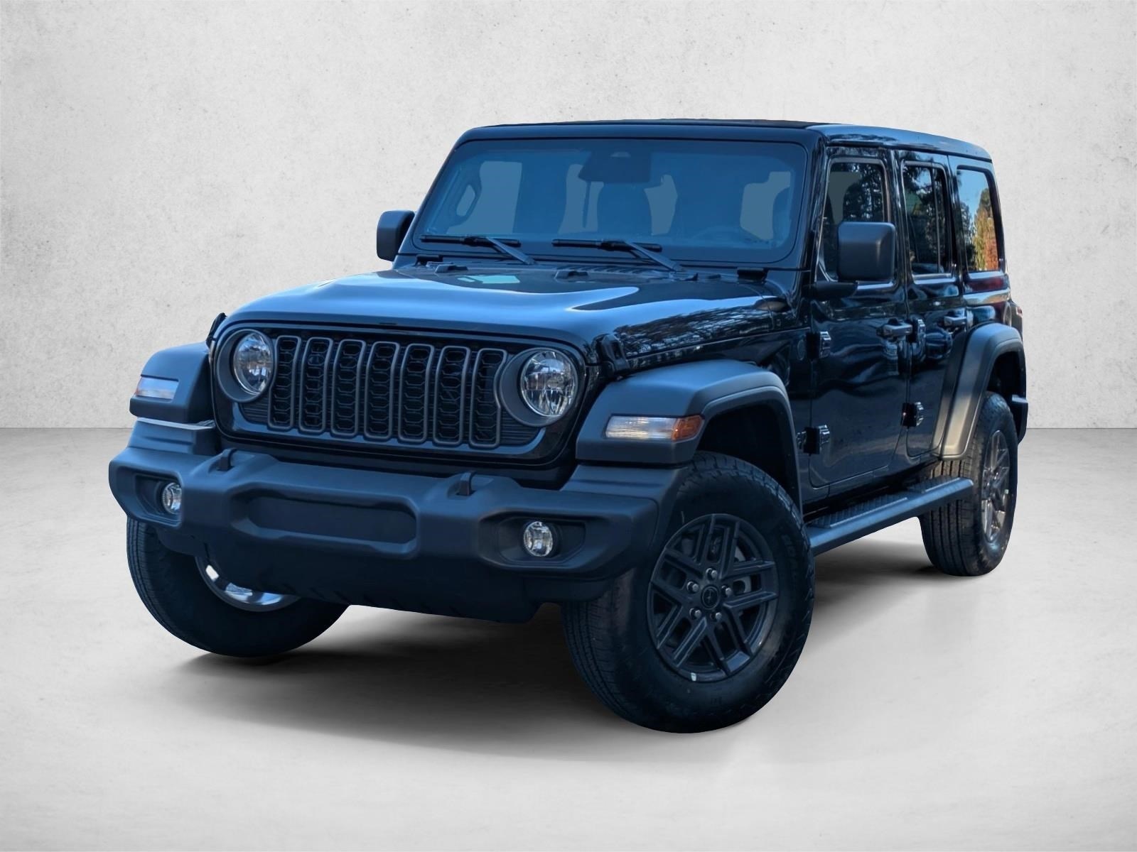2026 Jeep Wrangler 4-Door Sport S's photo