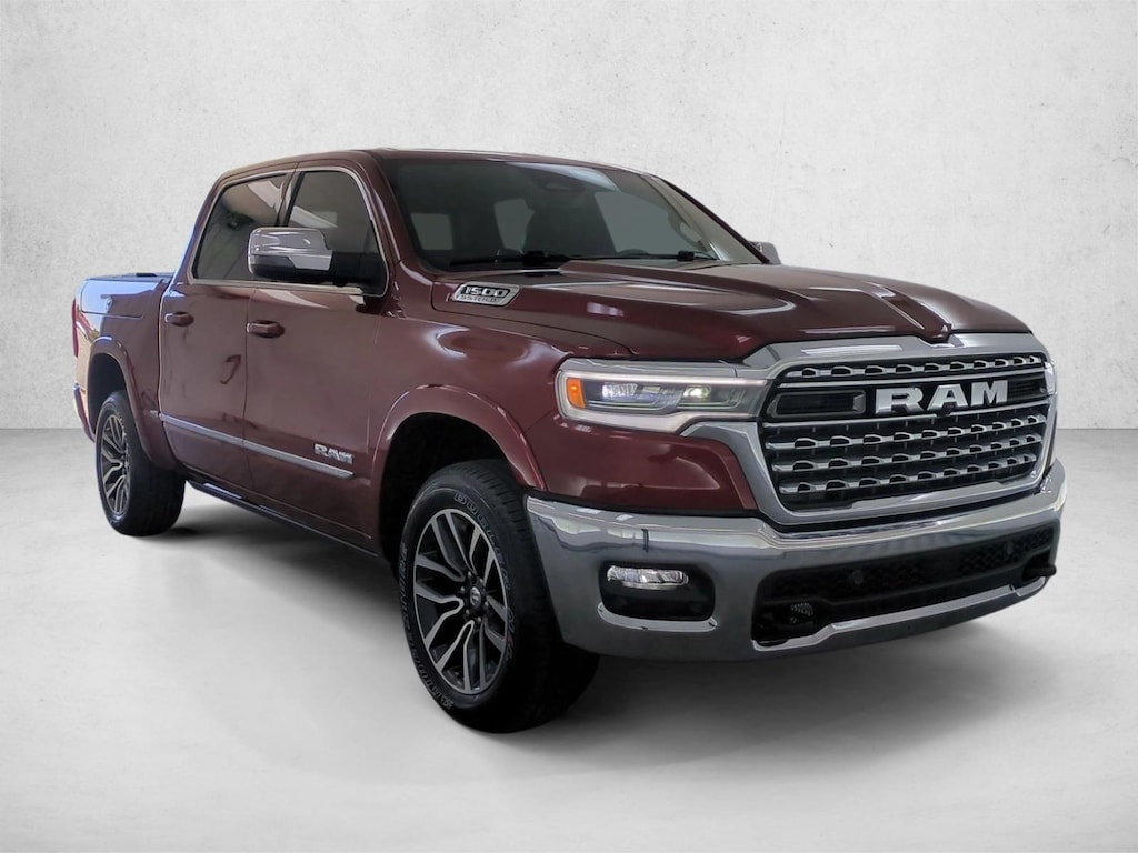 Used 2025 Ram 1500 Limited Truck Crew Cab