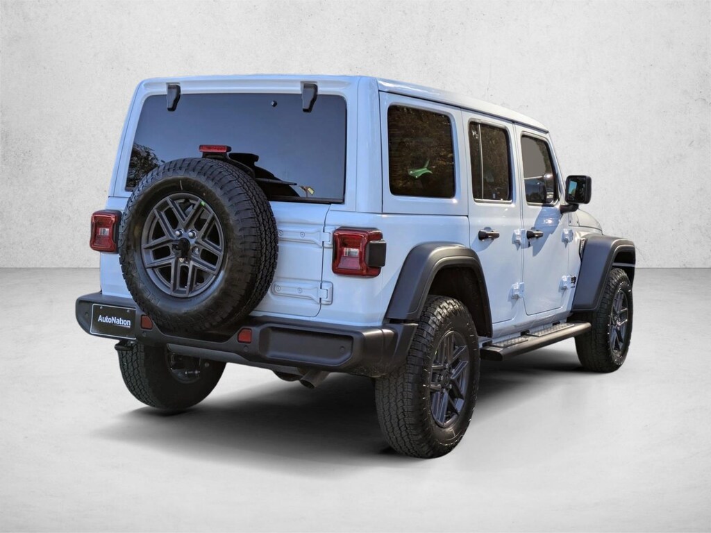 New 2026 Jeep Wrangler Sport S Sport Utility