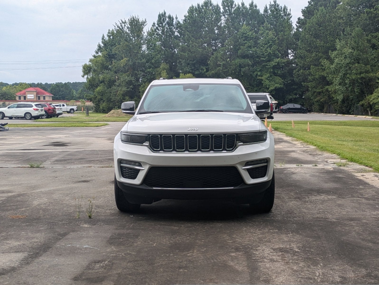 Used 2022 Jeep Grand Cherokee Limited with VIN 1C4RJHBG7N8557901 for sale in Hardeeville, SC
