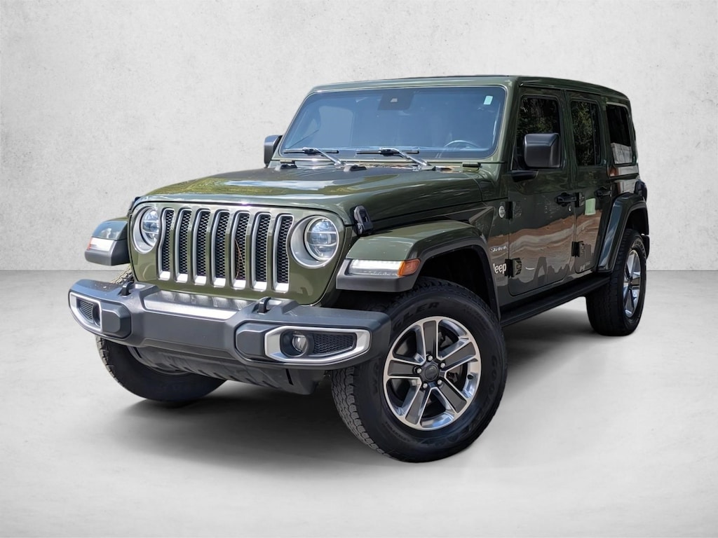 Used 2020 Jeep Wrangler Sahara SUV