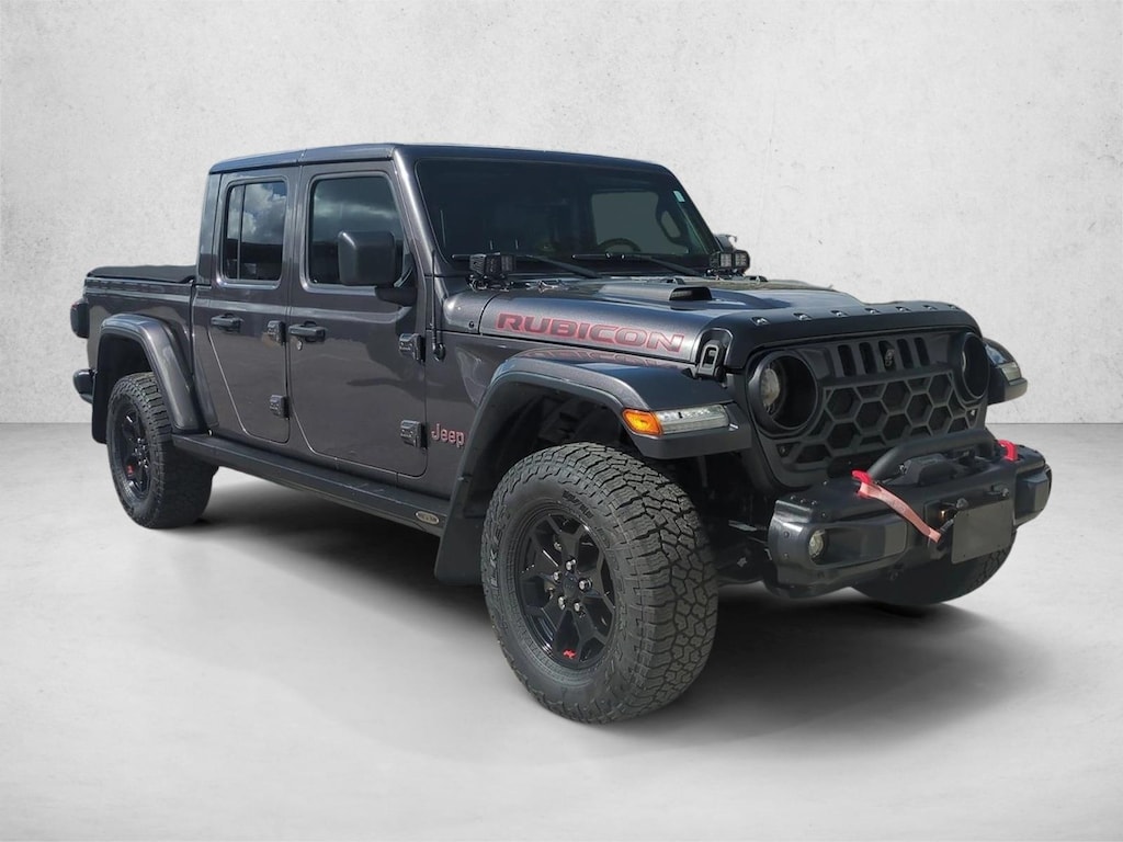Used 2020 Jeep Gladiator Rubicon Truck Crew Cab