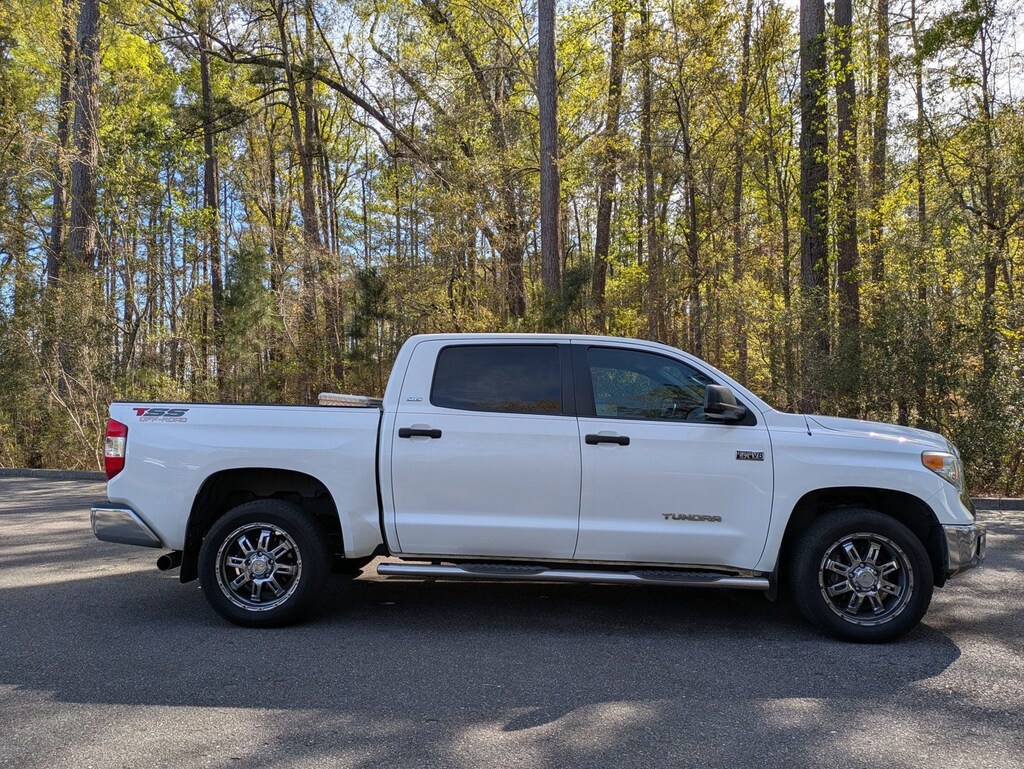 Used 2014 Toyota Tundra 4WD Truck SR5 Truck Crew Max