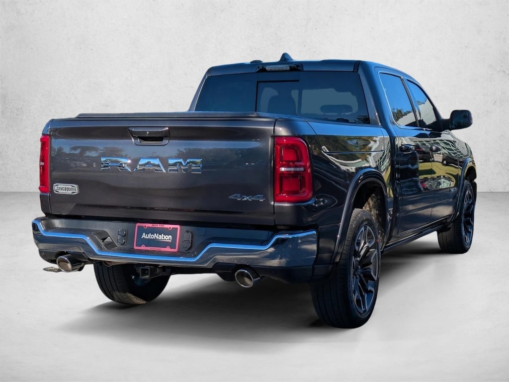 New 2026 Ram 1500 Longhorn Truck Crew Cab