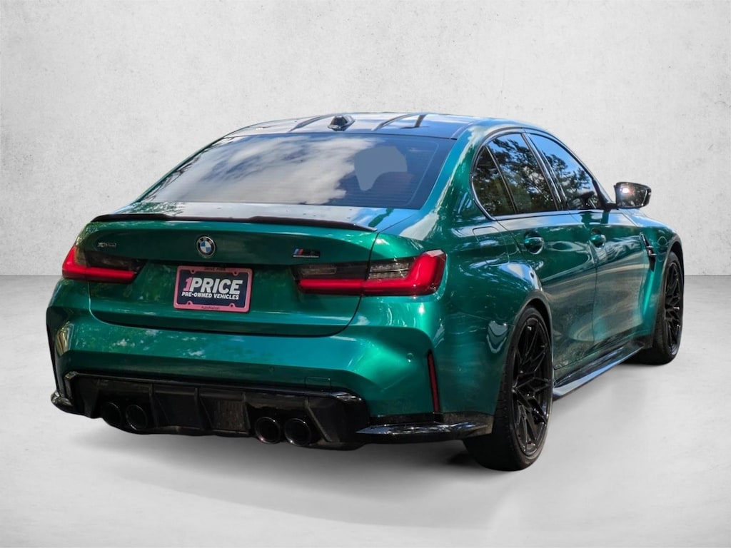 Used 2024 BMW M3 Competition xDrive Sedan