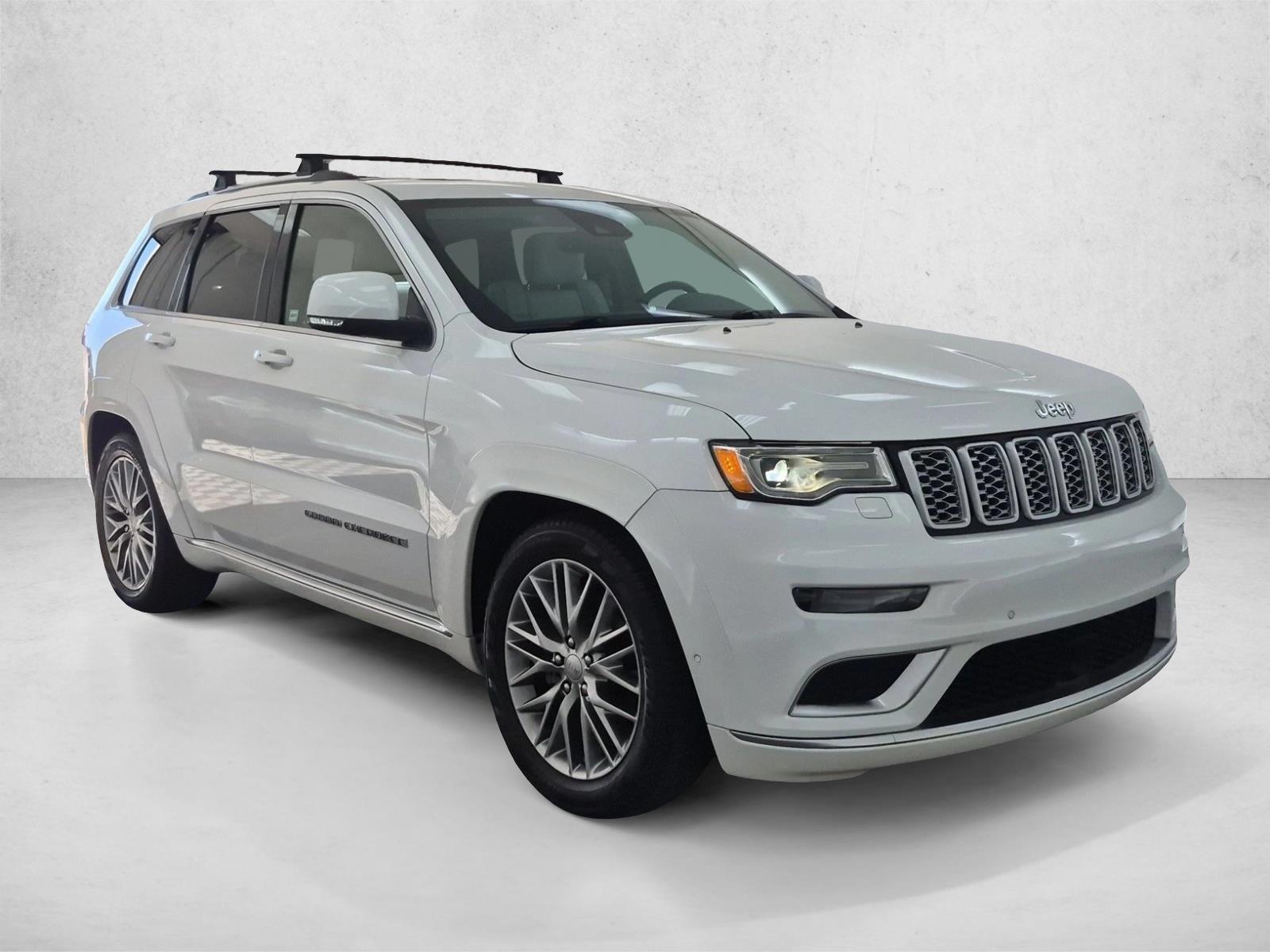 Used 2018 Jeep Grand Cherokee Summit SUV