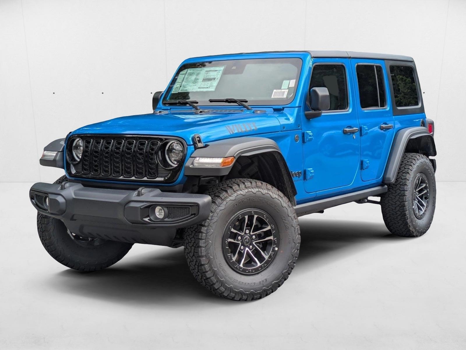 2025 Jeep Wrangler 4-Door Willys's photo