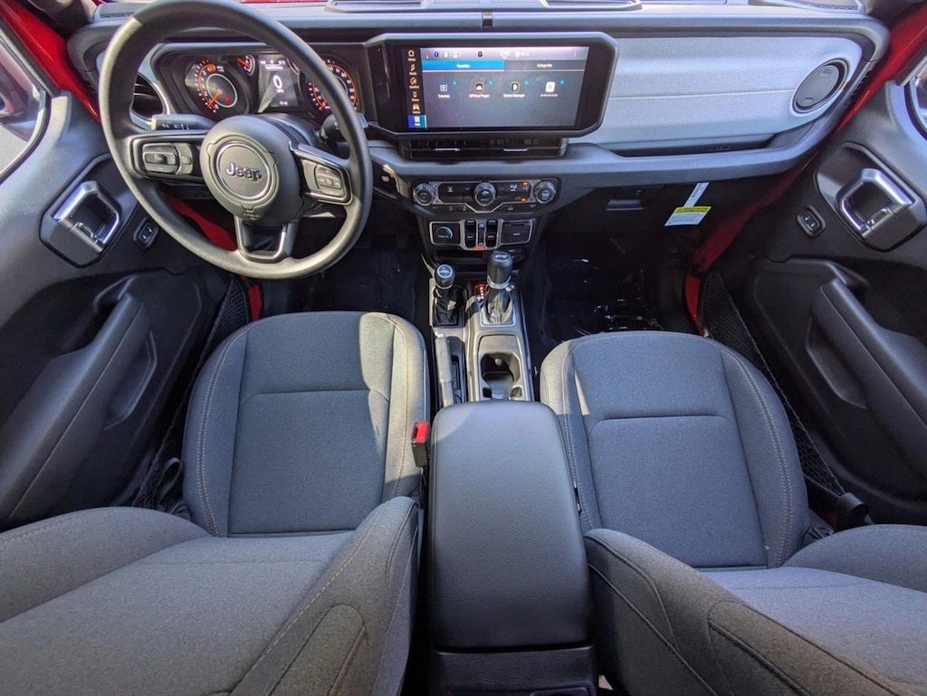 New 2026 Jeep Wrangler Sport Sport Utility