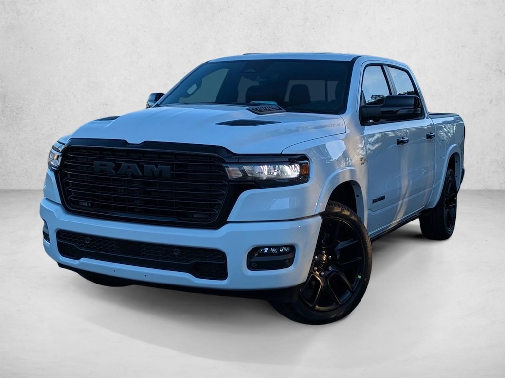 New 2026 Ram 1500 Laramie Truck Crew Cab