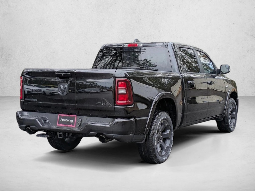 New 2026 Ram 1500 Big Horn Truck Crew Cab