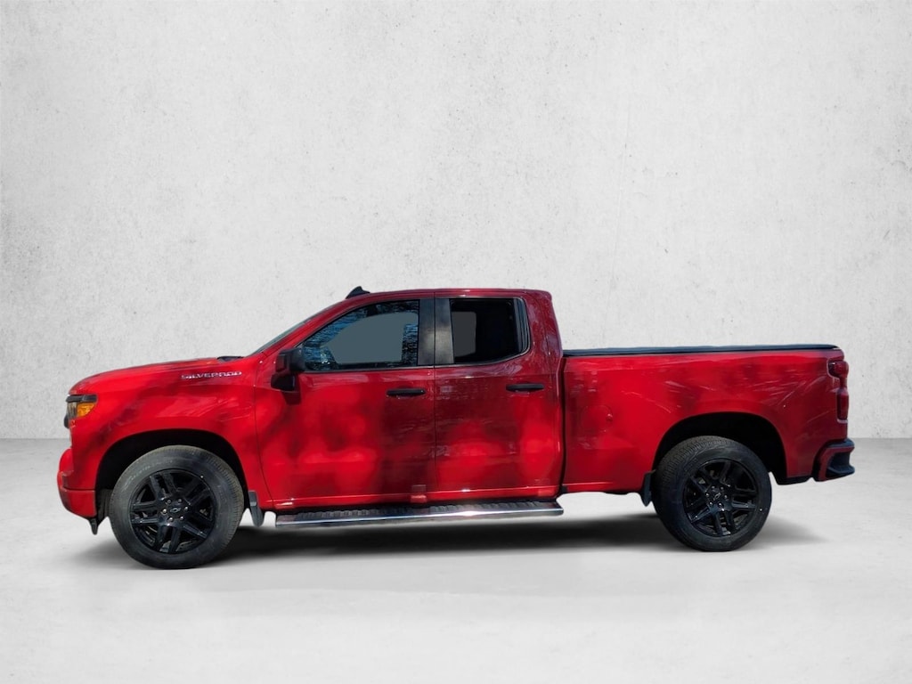 Used 2023 Chevrolet Silverado 1500 Custom Truck Double Cab