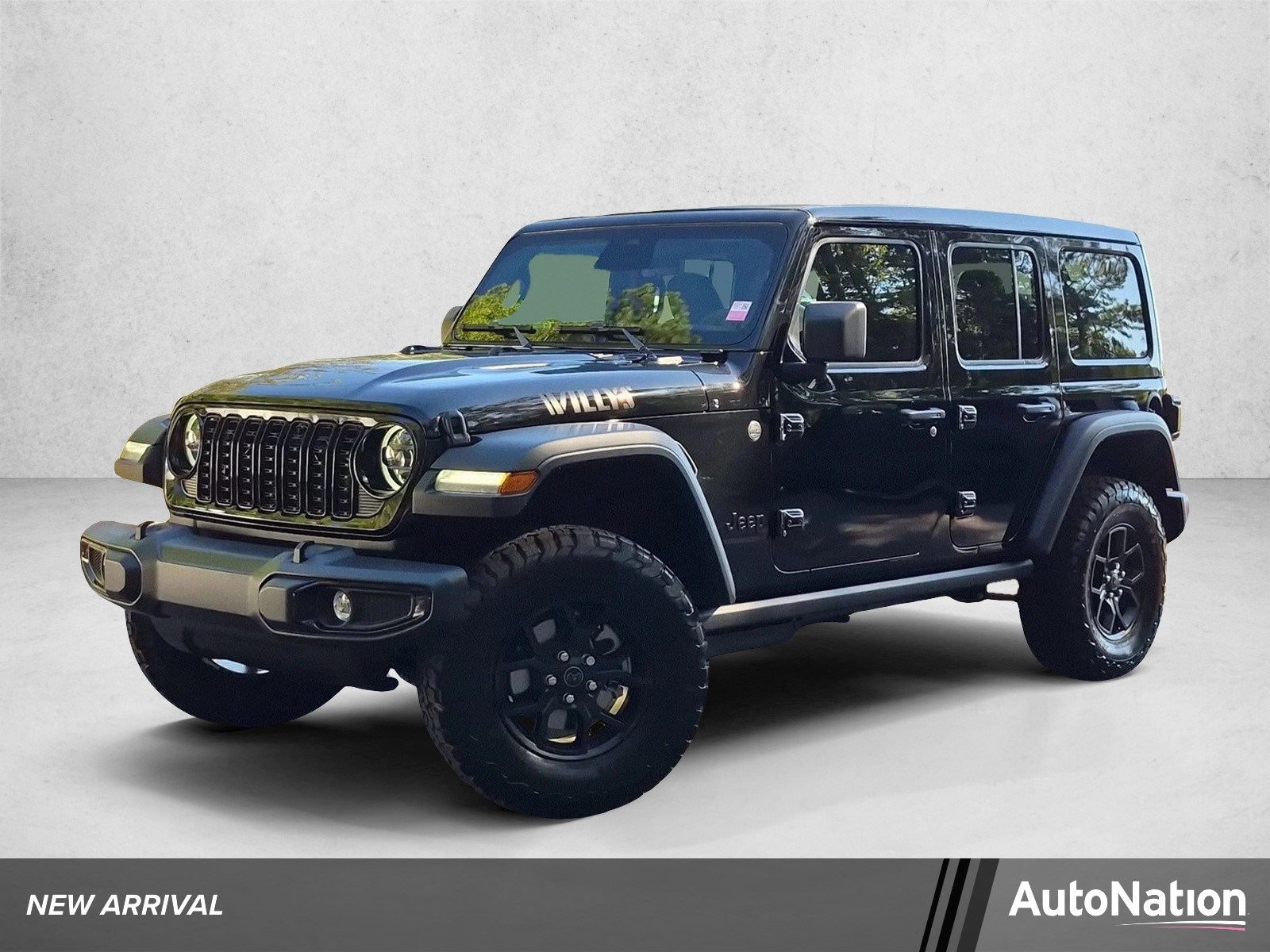 2027 Jeep Wrangler Willys Sport Utility