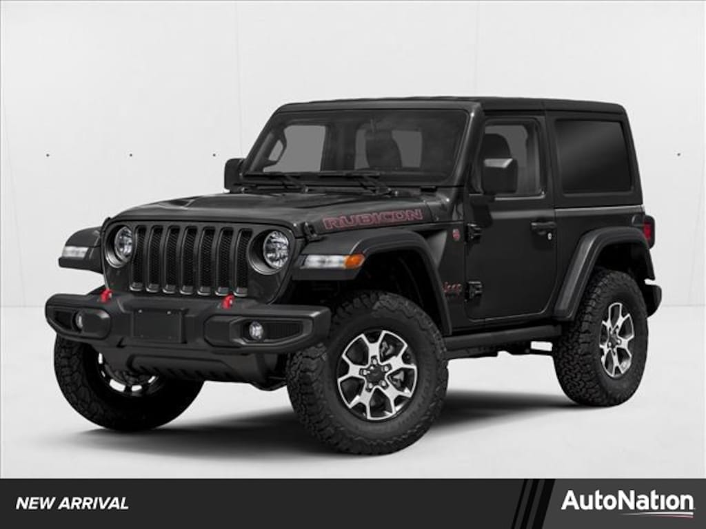 Used 2023 Jeep Wrangler Rubicon SUV