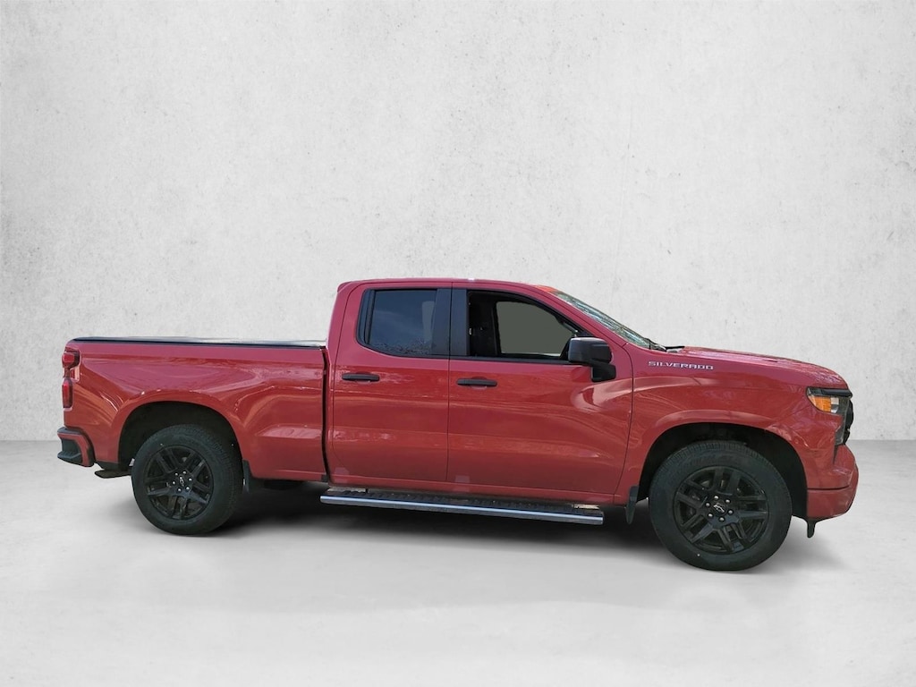 Used 2023 Chevrolet Silverado 1500 Custom Truck Double Cab