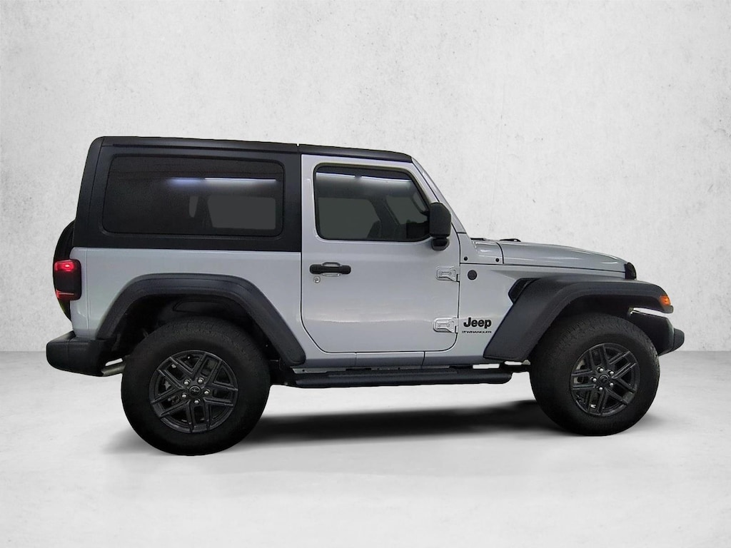 Used 2024 Jeep Wrangler Sport S SUV