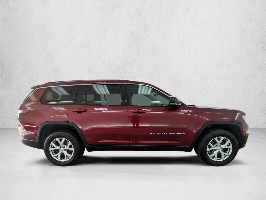 Used 2021 Jeep Grand Cherokee L Limited SUV