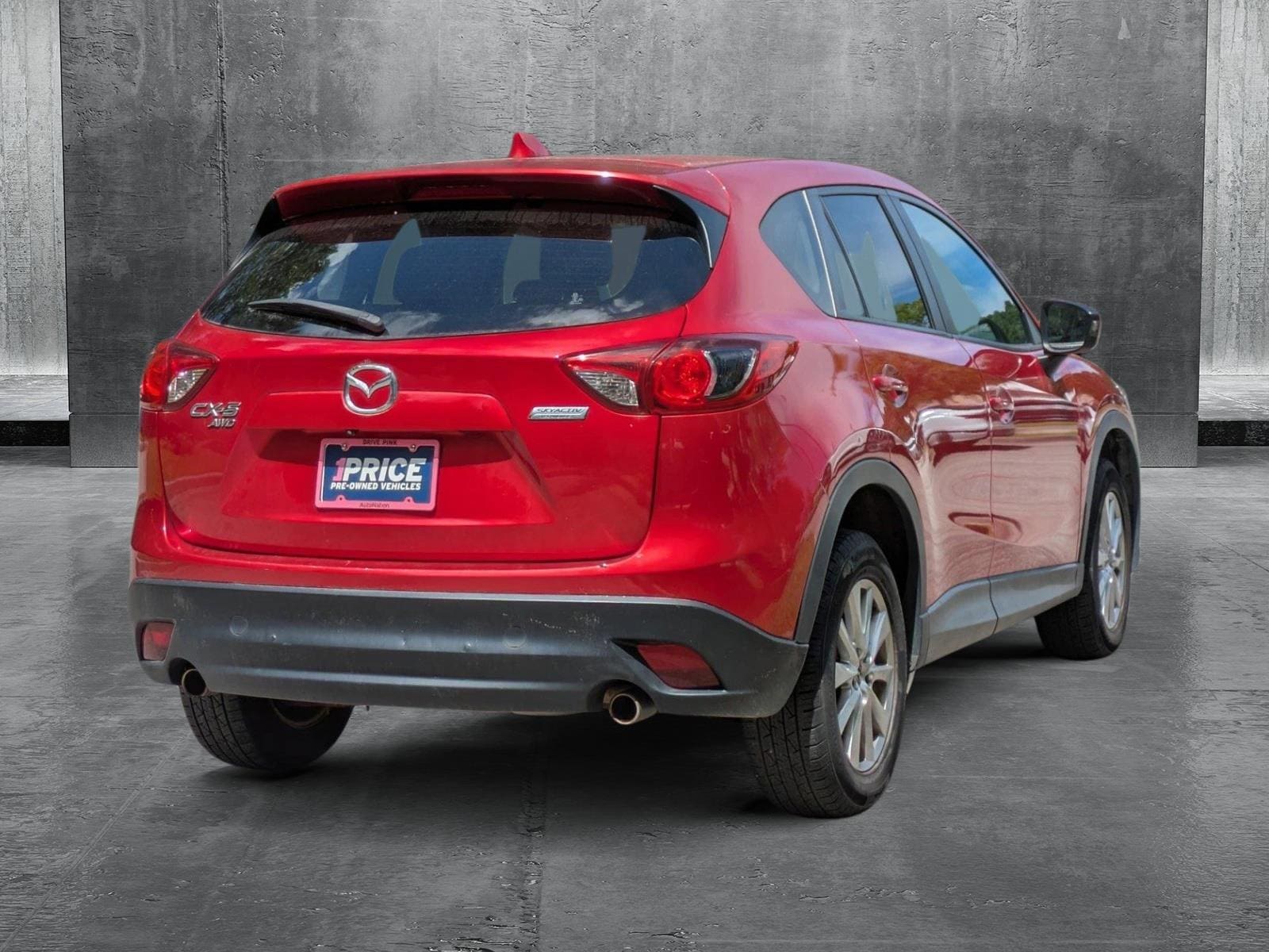 Used 2015 Mazda CX-5 Touring with VIN JM3KE4CY2F0454026 for sale in Hardeeville, SC
